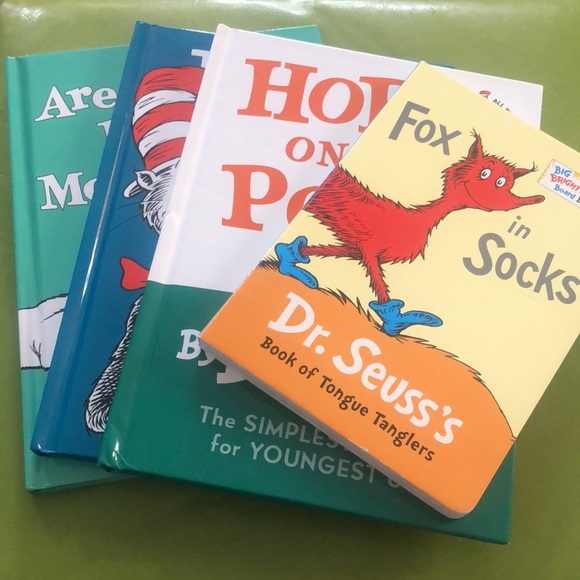 4 brand new hardcover Dr. Seuss books. - Picture 6 of 10